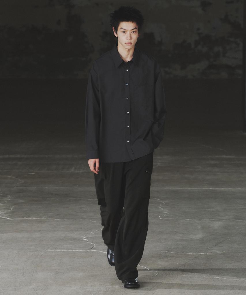 INSILENCE Bdu Cargo Pants Black Plaid