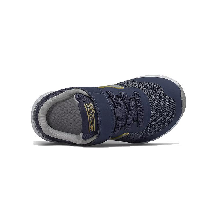 New Balance NB Premus Амортизирующие Устойчивые к истиранию Дышащие Низкие Детские Кроссовки Морской Синий Младенцы и Малыши IOPREMNY
