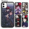 Чехол для телефона Krajews Kiki's Delivery Service для iPhone 14 5 6s 7 8 plus XR XS 11 12 13 pro max Samsung Galaxy S21 S22ultra