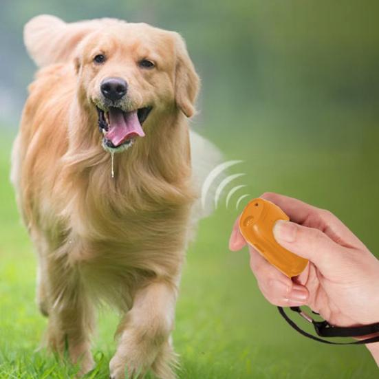 Устройства для отпугивания лая собак Ультразвуковое устройство против лая, радиус действия 26 футов, перезаряжаемое устройство для контроля поведения при дрессировке собак