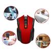 Gaming Mouse Ergonomic Wireless Mouse PC Gaming Mice Silent with Operated For PC Laptop DPI 6 B R9A4