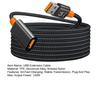 Прочный USB-удлинитель в плетеной нейлоновой оплетке длиной 150 см для зарядки