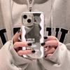 Mobile Phone Cases for iPhone 11 13 XR 15 Pro Max 12 14 Pro Max Case iPhone 16 XS Max Mirror Protective Case Mirror Exquisite Cartoon Waterproof