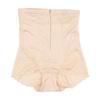 Women Postpartum Abdominal Compression Corset Underwear Zipper Lace Hip Lift Body Shaper Panties