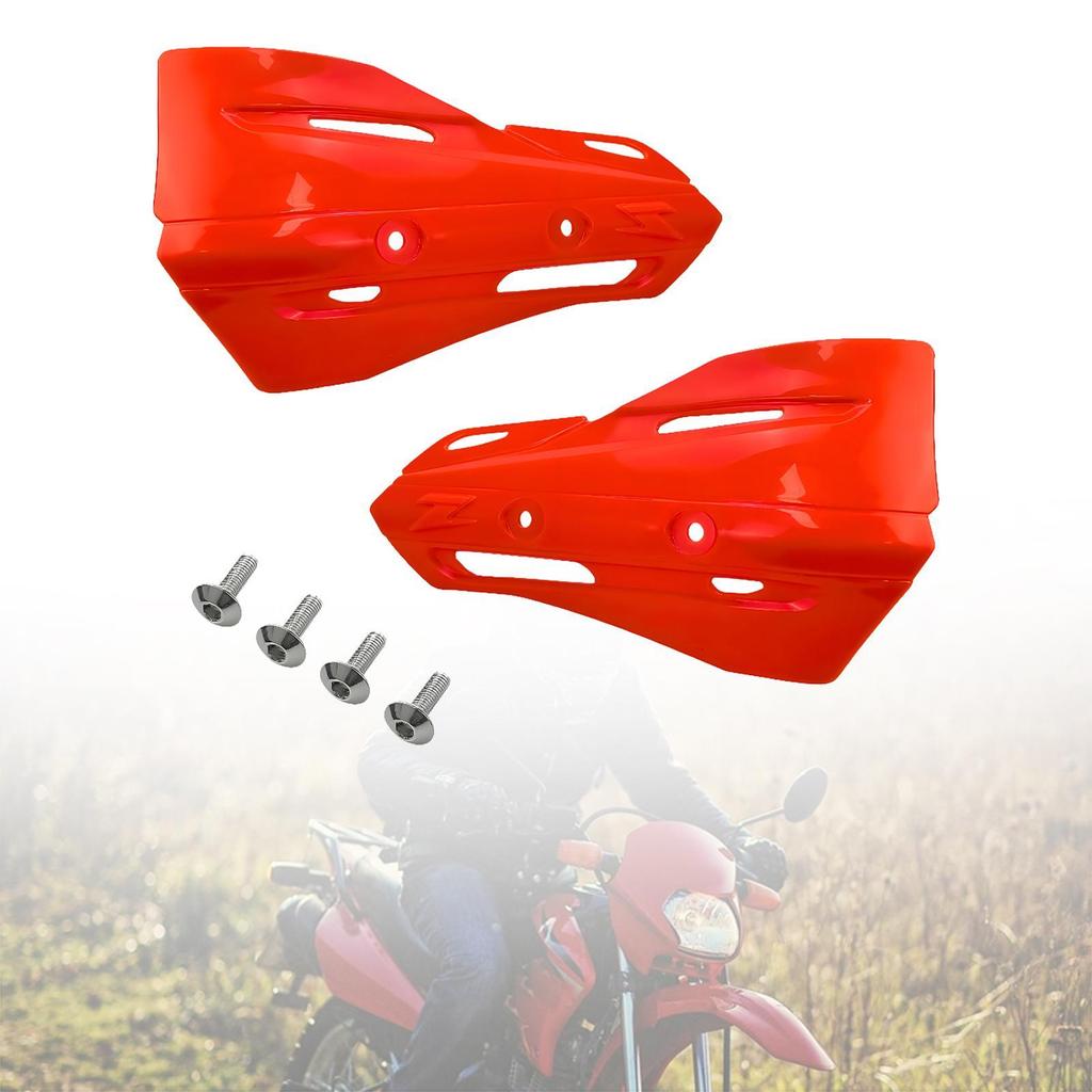 Generic Motorcycle Handguards Windshield Deflectors Easy Installation Motorbike Accessories Handlebar Hand Guards Hand