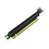 Конвертеры PCIE X16 в X16 PCIExpress3.0 8 Гбит 16X Папа-Мама Адаптеры 90 градусов Высокоскоростные Райзеры для 1U