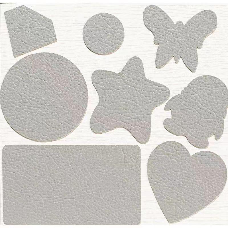 Самоклеящиеся наклейки для ремонта кожи на автомобильных сиденьях, диванах и кроватях