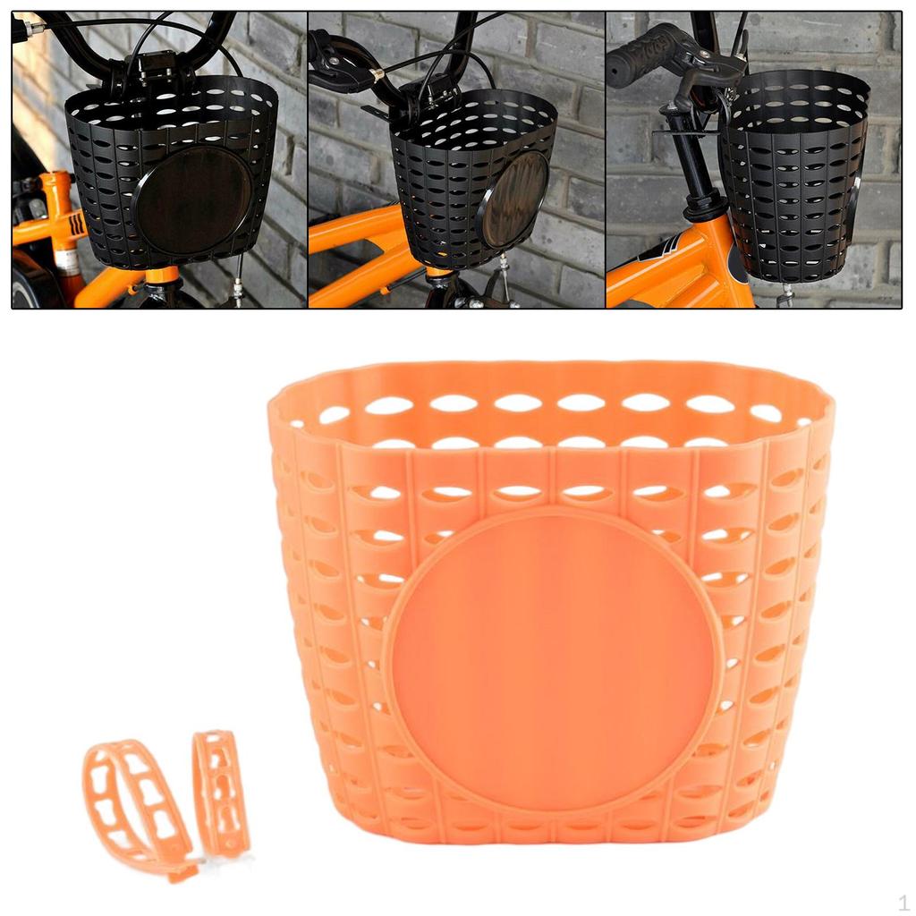 Регулируемая корзина для хранения детского велосипеда для приключений на свежем воздухе