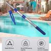 Pool Cleaning Telescopic Rod Non-Slip Grip Rust-Resistant Adjustable Length Extendable Pole for Efficient Pool Maintenance
