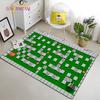 Retro Game Carpet for Living Room Bedroom Rug Kitchen Kids Door Unslip Floor Mats Birthday gift photography props Alfombra Rug