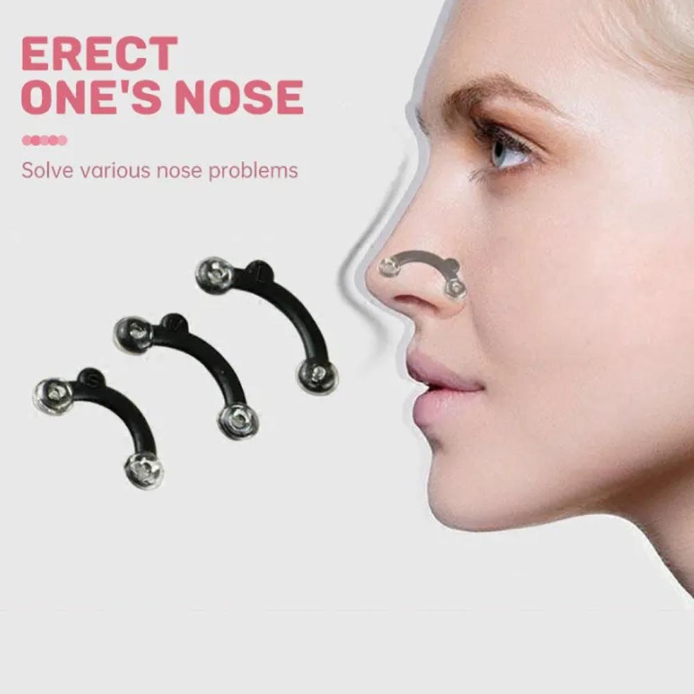 Invisible Nose Lifting Nose Beauty Device Nasal Cushion Nose Straightener Narrowing The Nasal Wings Nasal Clipper Beauty