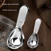 304 Stainless Steel Coffee Scoop 15ml 30ml Measuring Spoon with Scale - Durable Barista Tool for Espresso Powder Tea Scoop
