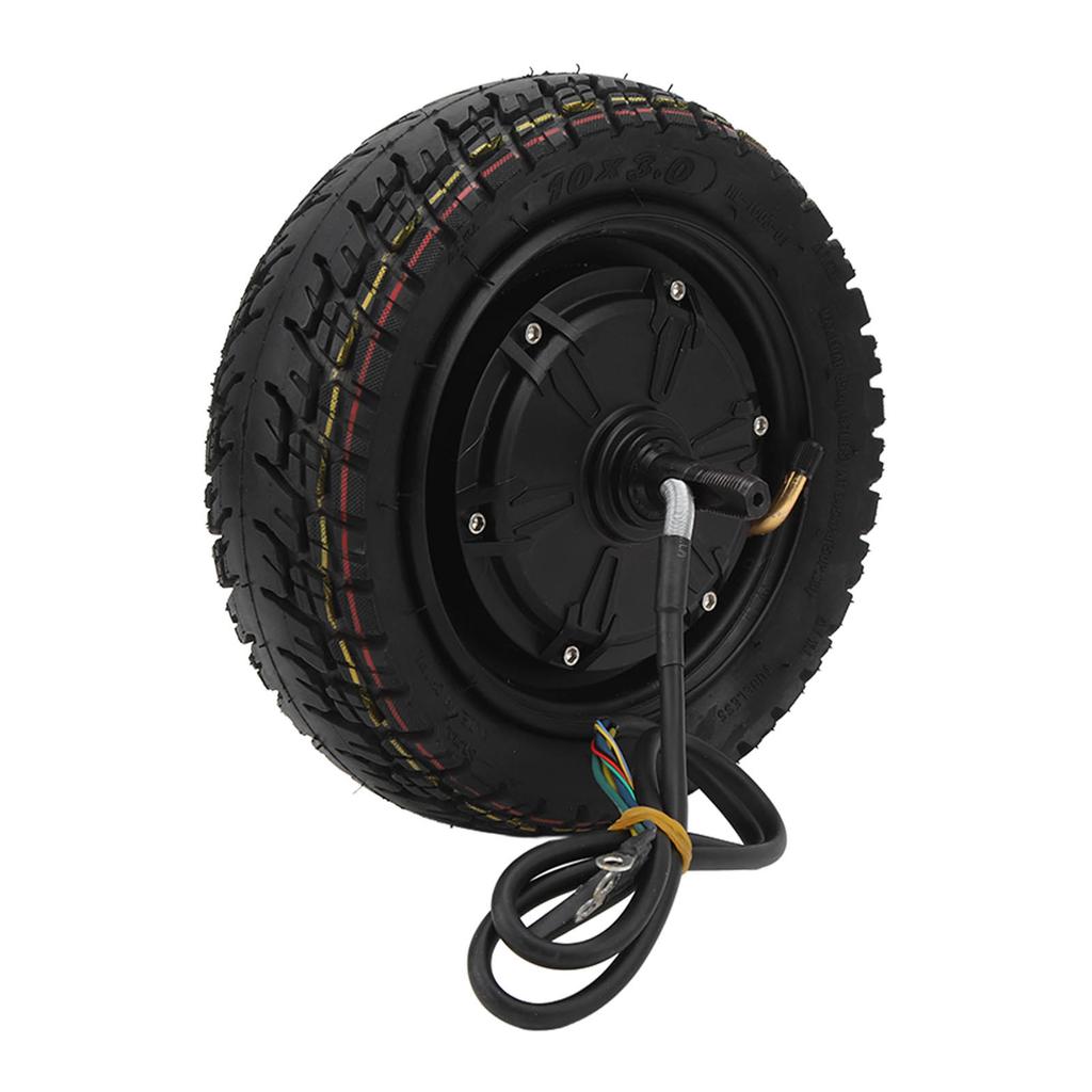 10-дюймовый мотор-колесо для электровелосипеда 36 В 60 В от 500 до 1500 Вт, бесщеточный мотор-колесо постоянного тока с дисковым тормозом для электровелосипеда, самоката