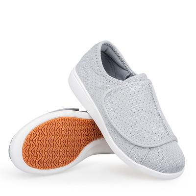 Новая женская ортопедическая обувь для широких и отекших ног, для ходьбы, повседневная, регулируемая, мягкая, удобная, диабетическая обувь для женщин