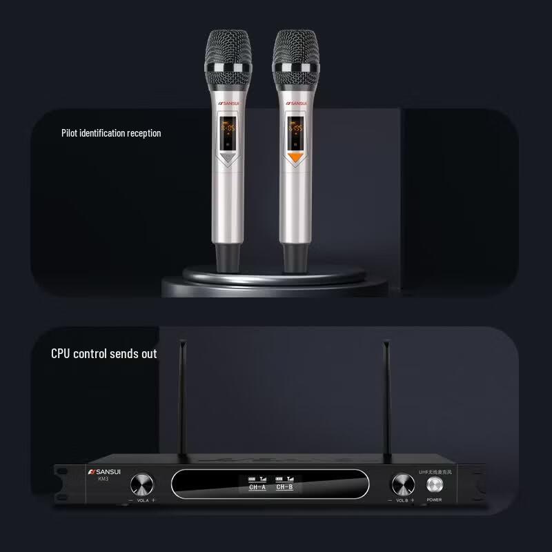 SANSUI KTV Home Theater Karaoke System (CN version)