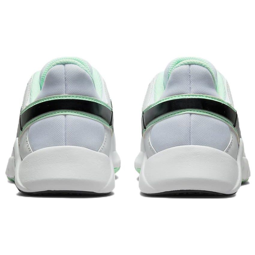 Nike Legend Essential 2 White Mint Foam Женские кроссовки Черный металлик-Серебристый CQ9545-102