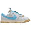Nike Air Dunk Jumbo Photon Dust Baltic Blue Унисекс Кроссовки Серый Бледно-Слоновая кость Кунжут DV0821-103