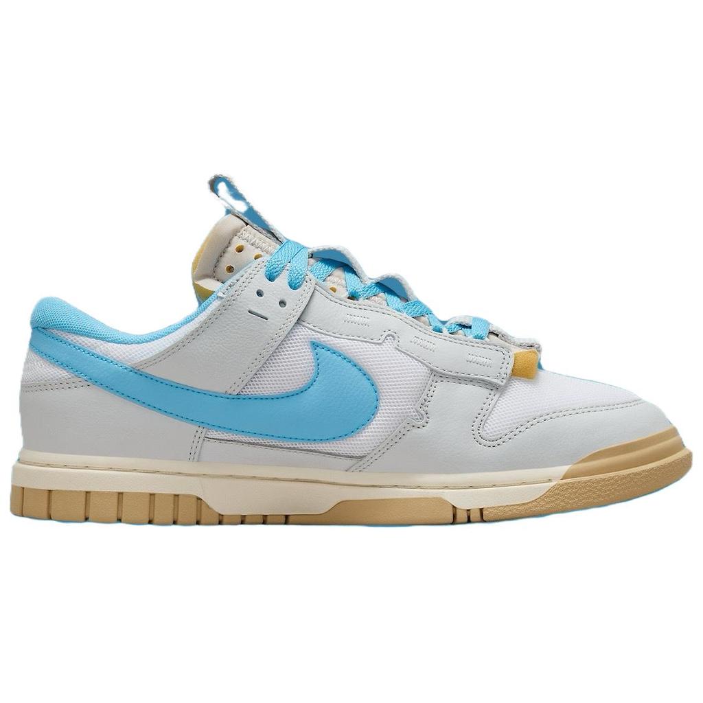 Nike Air Dunk Jumbo Photon Dust Baltic Blue Унисекс Кроссовки Серый Бледно-Слоновая кость Кунжут DV0821-103