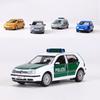 GCD 1:64 Volkswagen Golf MK4 GTI Commemorative Edition Alloy Car Model, 2-Door & 4-Door Simulation.