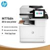HP Цветной лазерный МФУ Enterprise M776dn A3 с китайской вилкой (адаптер в комплекте)