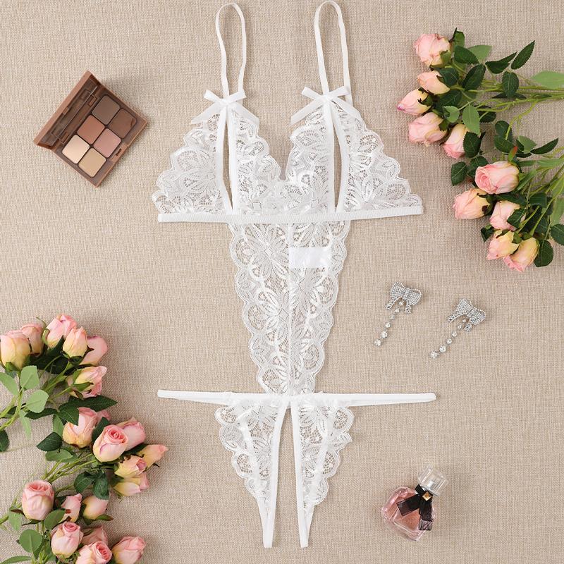 Сексуальное женское нижнее белье кружевное прозрачное нижнее белье комплекты трусиков нежный комплект бюстгальтера пуш-ап комплекты трусиков тонкие сексуальные эротические бюстгальтеры боди