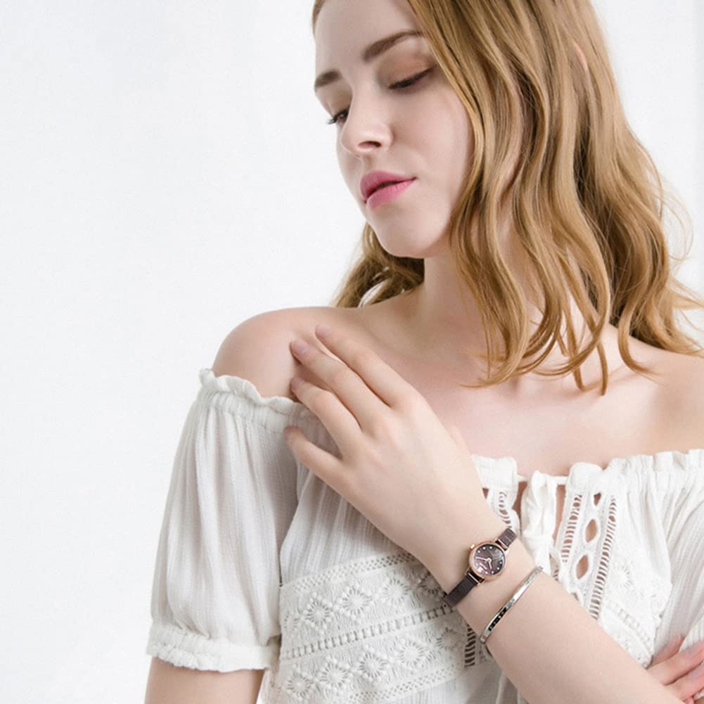 Браслет для розового английского, аксессуары, женский, свободный размер, золото, простой, гравированный, браслет-манжета C-образной формы, толстый, браслет, титан, гипоаллергенный, женский,