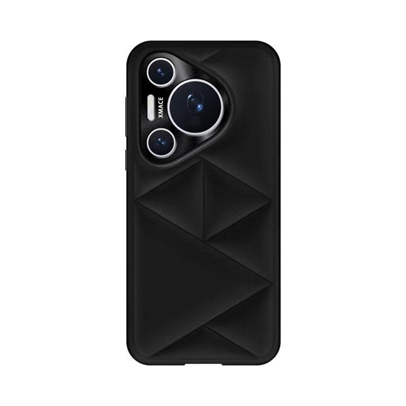 Чехол для Huawei Pura 70 Pro Plus Pura70 Ultra Облачная сетка Силикон ПУ Кожа Задняя крышка Роскошный Модный Корпус Ударопрочный Бампер