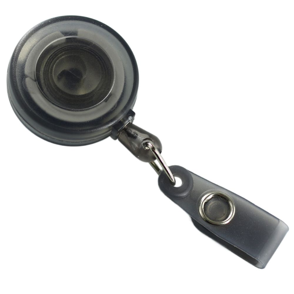 Belt Clip Retractable Badge Reel Key Ring Easy-to-pull Buckle ID Card Holder  School Student