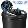 CRK1 Car LED Ashtray Garbage Coin Storage Cup Container Cigar Ash Tray For Mercedes Benz GLA CLA GLK GLE CLS ML GL A B C E Class W211