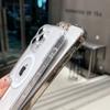 Магнитный чехол для телефона Magsafe с беспроводной зарядкой для iPhone 15 14 Plus 13 12 11 Pro Max, мягкий край из ТПУ, прозрачная акриловая задняя крышка T21