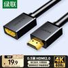 Ugreen HD107 HDMI 4K Удлинительный кабель «папа» — «мама»