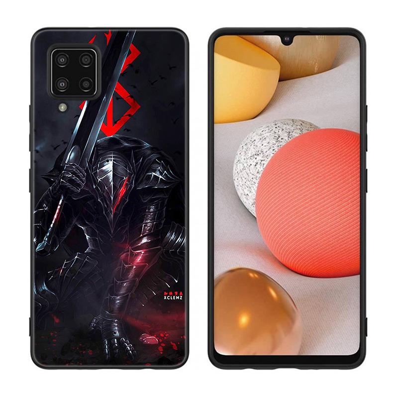 Чехол для телефона «Аниме Берсерк Кишки» для Samsung Galaxy A12 A02S A22 A32 A52 A72 A71 A51 A41 A31 A21 A11 A50 A70 A10S A20S, черный чехол