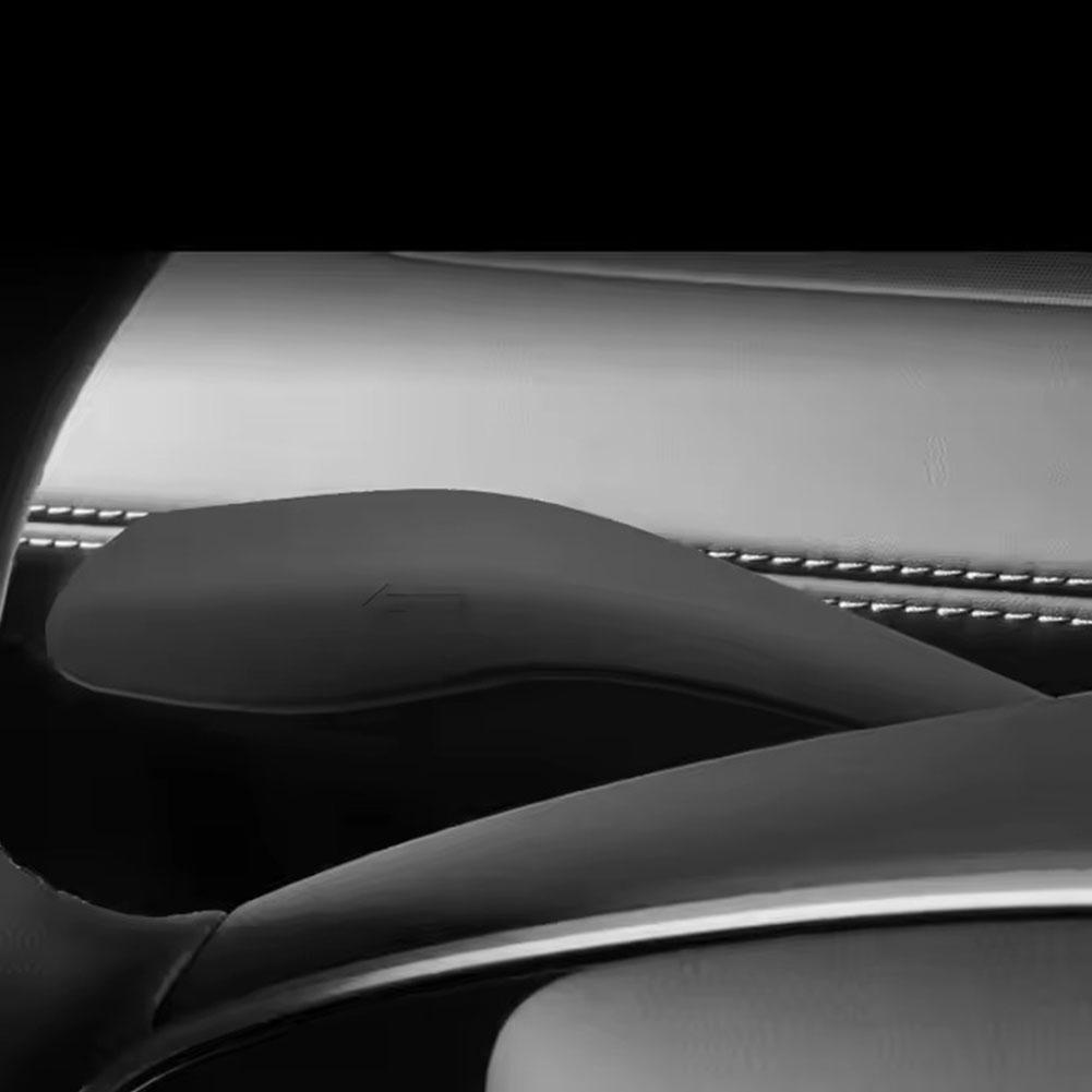 Для Tesla Model Y Juniper 2025 Чехол на селектор передач Силиконовая накладка Рычаг переключения передач Чехол на ручку переключения передач Аксессуар для колеса Чехол на рулевое колесо J6S8