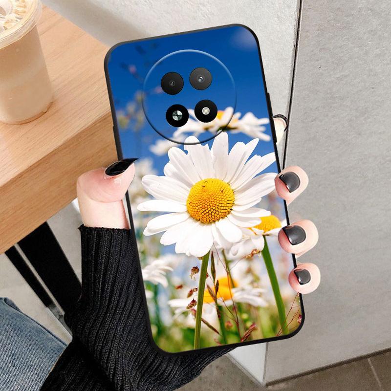Phone Case For Realme 12X 5G Soft TPU Silicone Back Cover For Realme 12X Fashion Shockproof Bumper Case Popular Animal Cover