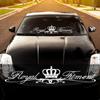 CS40081 # Royal Fitment наклейка на автомобиль виниловая наклейка водонепроницаемое украшение для заднего окна автомобиля наклейки