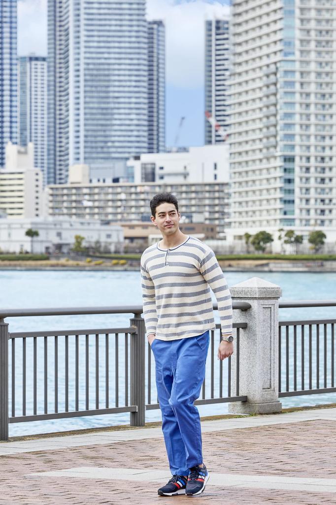 Orient RN-TX0201L - Mako Solar Panda - Темно-синий JDM