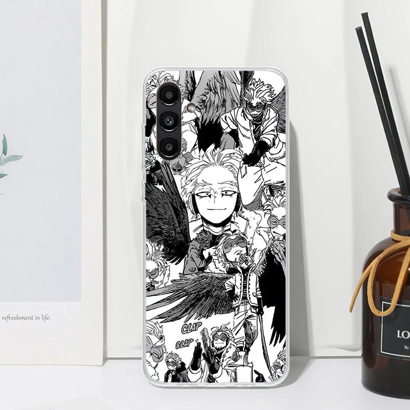 My Hero Hawks Phone Case For Samsung Galaxy A17 A37 A57 A16 A26 A36 A56 A15 A25 A35 A55 A14 A24 A34 A54 A13 A23 A33 A53 A07 Gala