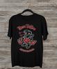 НОВЫЙ Тату Роза Tatts Forever Подарок Семья Черный Все Размеры Футболка AH1861 Унисекс Футболка