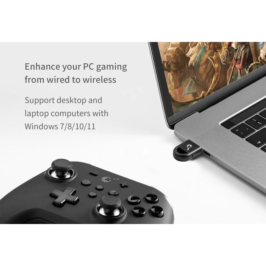 Wireless Controller Adapter for Windows PC Xbox