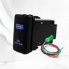 Car Push Switch Blue Led For Toyota Tacoma FJ LandCruiser 4Runner Highlander Hilux Prado LED DRL Light Bar On Off Push Button Switches4