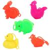 Светодиодная игрушка со звуками животных для детей, сенсорная игра