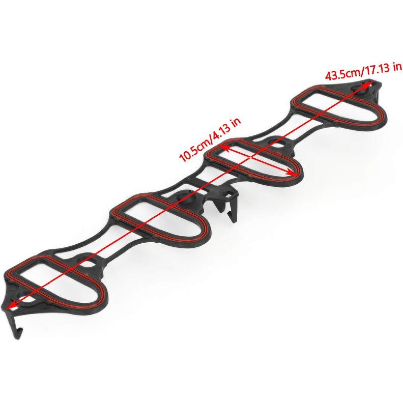 89060413 MS92211 MS18007 Intake Manifold Gasket 5.3 6.0L, for Hummer, for Chevrolet Silverado Tahoe