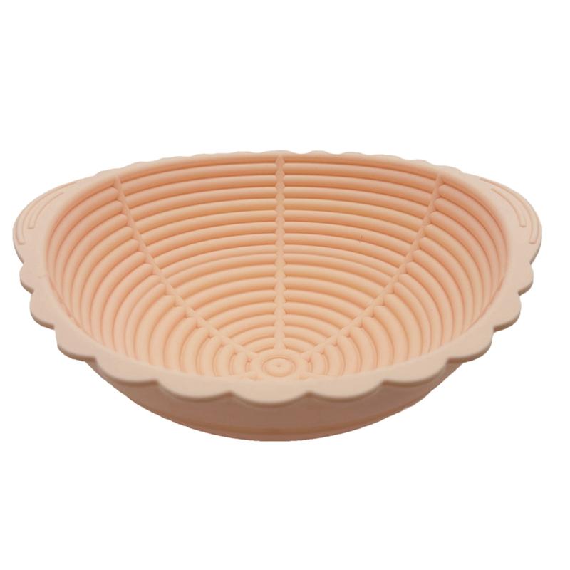 1 шт. силиконовая корзина для хлеба домашняя выпечка тесто антипригарная корзина для хлеба миска для разрыхлителя мягкая складная выпечка хлеба кухонные принадлежности