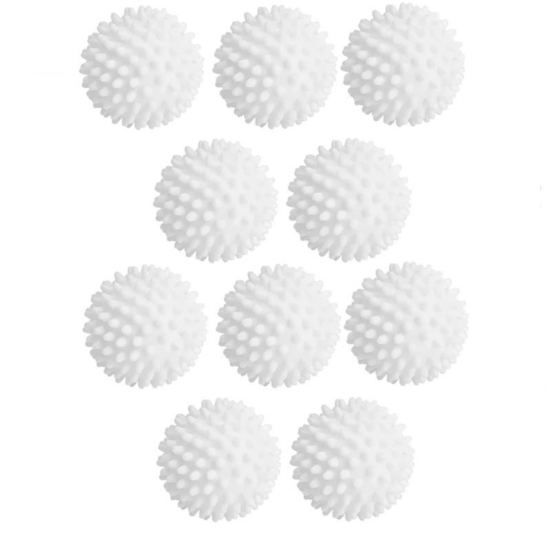 5/10 шт. шарики для стирки ПВХ противонаматывающие шарики для стирки сушки и чистки многоразовые бытовые стиральные машины кондиционер для белья