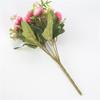 Elegant Faux Camellia Sp Rose Bud Wedding Decoration Floral Arrangement Made Of Silk For Home And Event Use