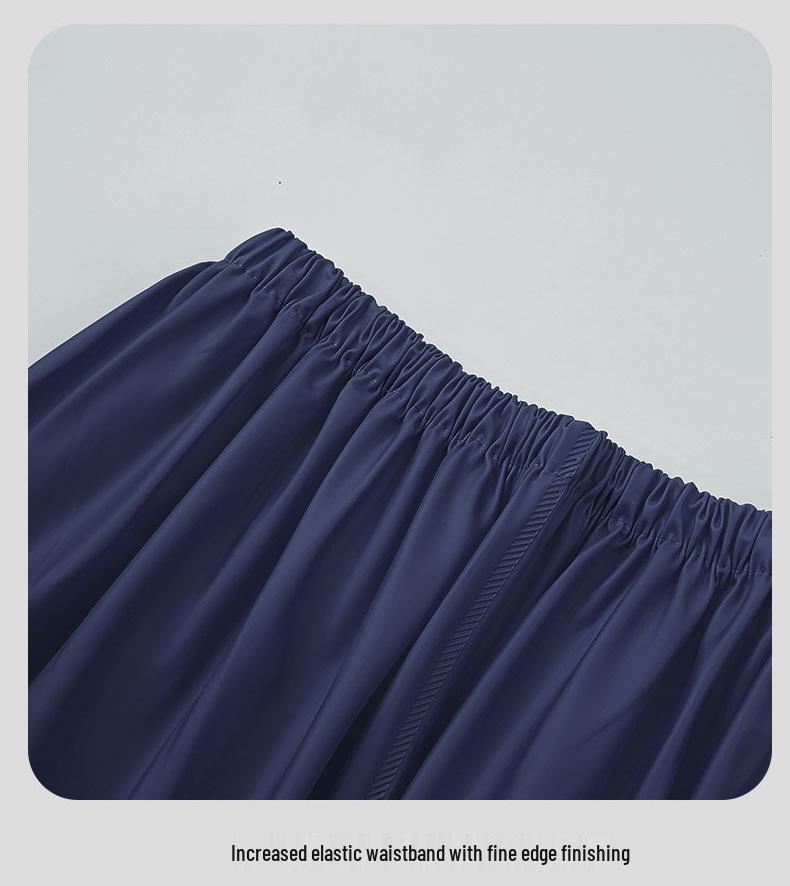 Светоотражающий комплект (дождевик и брюки) Qianan для взрослых мотоциклистов и велосипедистов