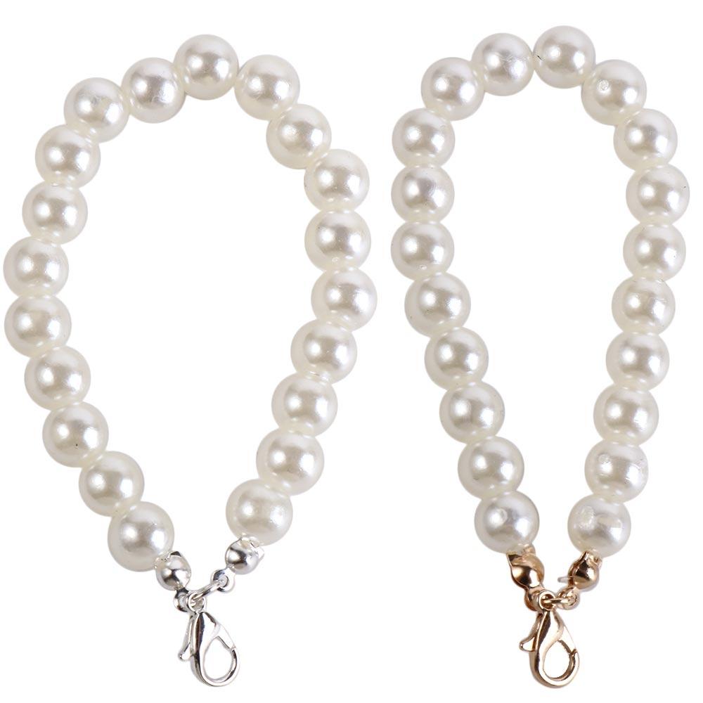 Beaded Pearl Lanyard Anti-Drop Phone Case Chain Phone Accessories Mobile Phone Chain  Handbag Belt