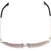 Carrera Carrera UniSex 1005 S Белая оправа Градиентные линзы Солнцезащитные очки-авиаторы Белые