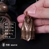 Original copper bell bat pendant exorcism bell car hanging keychain accessories animal bag hanging auspicious gifts