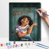 Disney Mirabel Encanto oil painting art set handmade diy gift home decoration